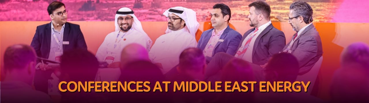 Conferences at Middle East Energy