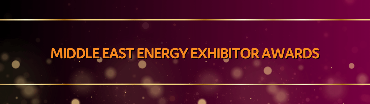 Middle East Energy Exhibitor Awards