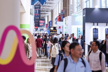 show floor