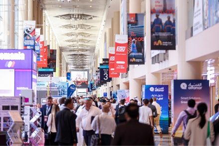 show floor