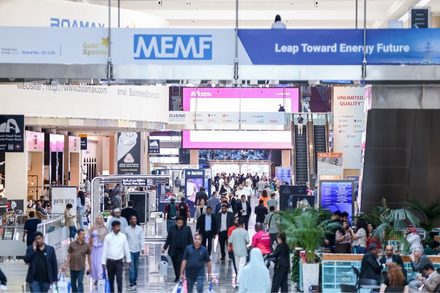 show floor