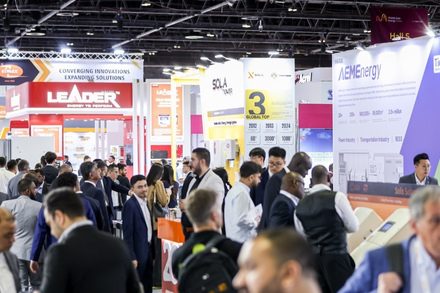 show floor