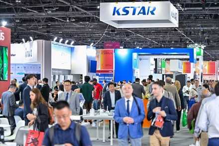 show floor