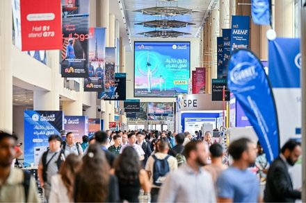 show floor