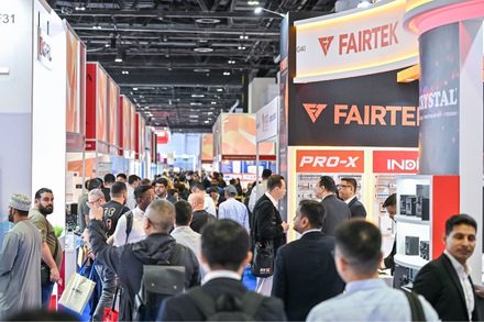 show floor