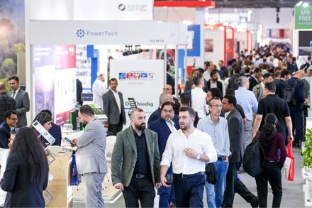 show floor